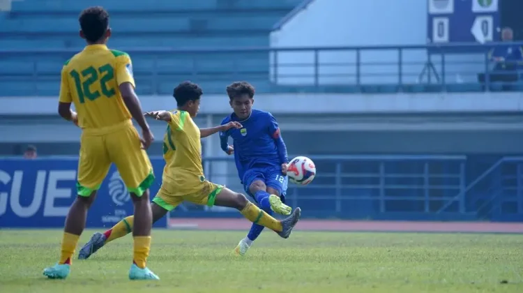 Persib U16 Gagal Menang dari Persebaya U16