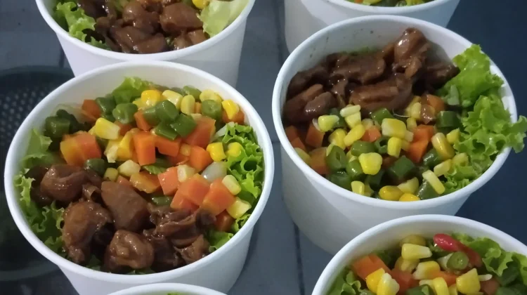 Rice Bowl,  Makanan Sehat dan Praktis