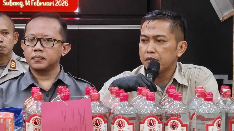 Kodim Subang Ajak Forkopimda Berkomitmen Berantas Miras Ilegal