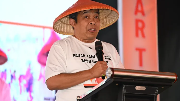 PKS Launching Pasar Tani di Bogor, Dorong Kedaulatan Pangan Nasional