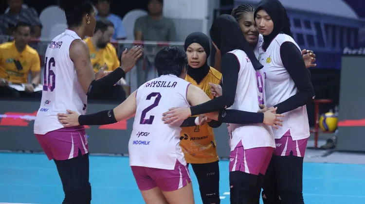 Popsivo Polwan Jaga Asa ke Final Four Proliga 2026