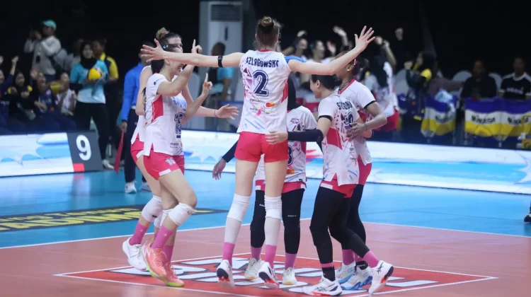 Kalahkan JPE, Livin' Mandiri Jaga Asa Final Four Proliga 2026
