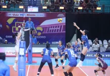 Kalahkan Falcons, Bandung bjb Tandamata Jaga Harapan Final Four