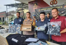 Polres Cimahi Amankan Dua Tersangka Pembunuhan di Eks Kampung Gajah