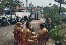 Ciptakan Ibadah Ramadan Nyaman, Babinsa Sarankan Ronda Malam