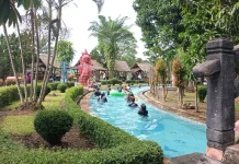 Libur Panjang, Wahana Air di Tasikmalaya Sepi Pengunjung