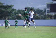 Persib U16 Kembali Gagal Raih Kemenangan dari Persebaya
