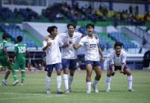 Persib U18 Menang Besar 5-2 dari Persebaya U18