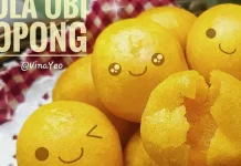 Cemilan Ubi Bulat Ada Berbagai Macam Jenisnya