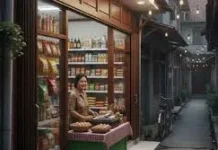 Jualan Makanan di Rumah walaupun Gang Tetap laris