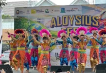 Aloysius Fest 2026 Ditutup Fun-Walk dan Pentas Seni