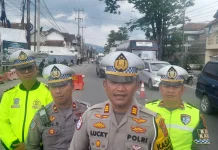 Libur Imlek, Kasat Lantas, Berlakukan One Way
