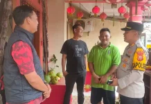 Sambut Imlek Warga Tionghoa Pamanukan Bersih-bersih Tempat Ibadah