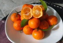 Jeruk Mandarin: Buah dalam Perayaan Imlek