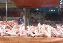 Daging Ayam Tembus Rp45 ribu/kilo di Tasikmalaya