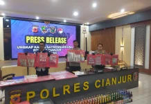 Tersangka pengedar narkotika diamankan