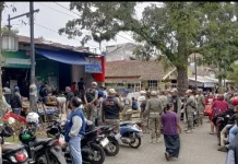 Menjelang Ramadan, PKL Dadakan di Cianjur Ditertibkan