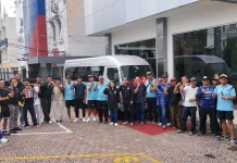 Persikotas FC Dapat Suntikan Bus untuk Mobilisasi Tim