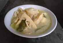 Sekilas Tentang Rebung dan Nutrisinya