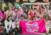 Girly Girls Cruisin, Komunitas Sepeda Perempuan Bandung
