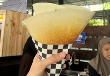 Crepes Camilan Renyah Favorit Berbagai Kalangan