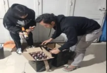 Operasi Cipta Kondisi, Polisi Sita Miras Ilegal