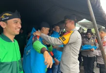 Ciptakan Kamtibmas Polres Gandeng Komunitas Ojeg Online