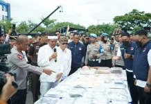 Polda Jabar Musnahkan 28,9 kg Sabu, Hasil Pengungkapan