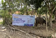 Sambut Ramadan, Tim ITB Meugang di Bumi Linge