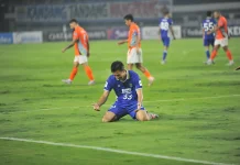Satu Gol Andrew Jung, Tak Bisa Bawa Persib Lolos di ACL 2