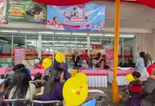 Kolaborasi Alfamart - Baby Happy Gelar Program Sahabat Posyandu