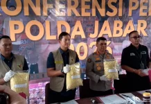 Ditkrimsus Polda Jabar Ungkap Pabrik Mie Boraks dan Formalin, di Garut