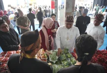 Bertepatan HJG Pemkab Gelar Pangan Murah di Pendopo