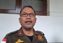 Satpol PP Kota Bandug Tegas Larang Perang Sarung