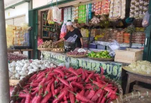 Harga Cabai Turun, Komoditas Lain Naik