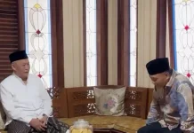 Wabup Tasikmalaya “Sowan” ke Ulama Sukamanah dan Sukahideng