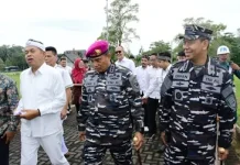 KDM dan Danlanal Hadiri Opening Praditya Adhigana Global