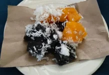 Jiwel Kudapan Tradisional Terbuat dari Singkong