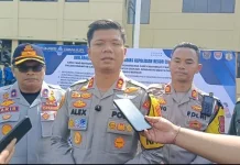 Polres Cianjur Tegas Tindak Pelaku Perang Sarung