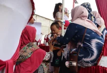 Alfamidi Cabang Bekasi Edukasi Keluarga Balita Pentingnya ASI dan MPASI