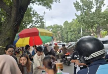 Hari ke - 3 Ramadan Baltos Bandung Dibanjiri Pemburu Takjil