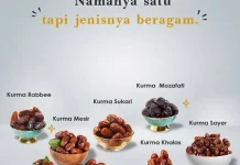 Ragam Khas Kurma yang Populer saat Ramadan