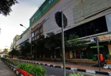 Palaguna Gedung Bersejarah Kini Telah Rata dengan Tanah hanya Kenangan