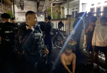 Polisi Patroli Malam di Bandung, 29 Anggota Geng Motor Diamankan