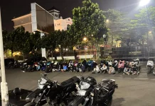 Polisi Amankan 16 Motor Terindikasi Balap Liar di Pasupati