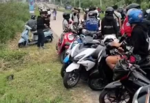 Viral, Aksi Balapan Liar di Ibrahim Aji Garut Resahkan Warga