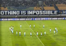 Haye, Klok, dan Julio Absen, Ini Daftar Susunan Pemain Persib Versus Persita