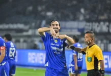 Persib Makin Kokoh di Puncak Klasemen usai Tumbangkan Persita 1-0