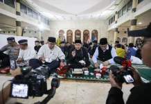 Farhan, Ajak Warga 30 Kecamatan Makmurkan Masjid Agung Selama Ramadan