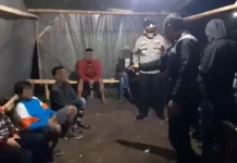 Judi Adu Muncang, Delapan Orang Diamankan Polisi